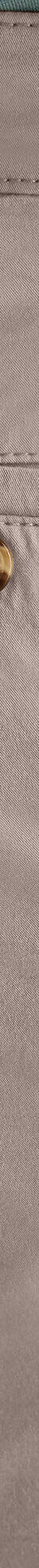Pantalon chino ceinture arrondie sous le ventre (beige) Pantalon chino ceinture arrondie sous le ventre (beige)